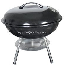 14 &#39;&#39; Portable Round Easy Assembled Charcoal BBQ Grill